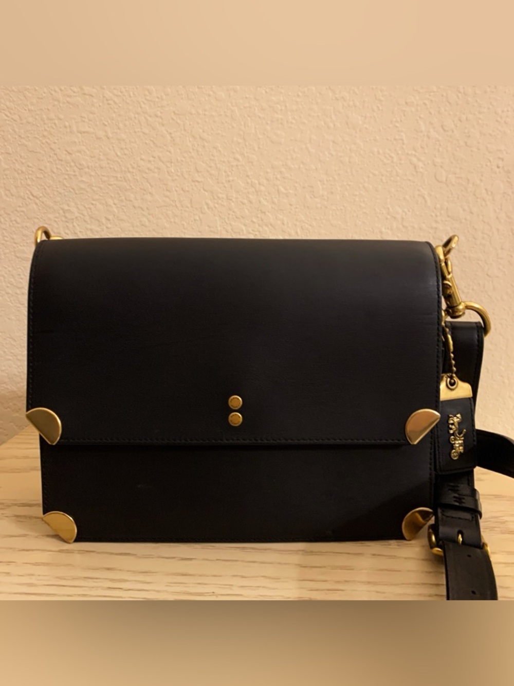 SOLD Coach 1941 Cooper in Black Leather
